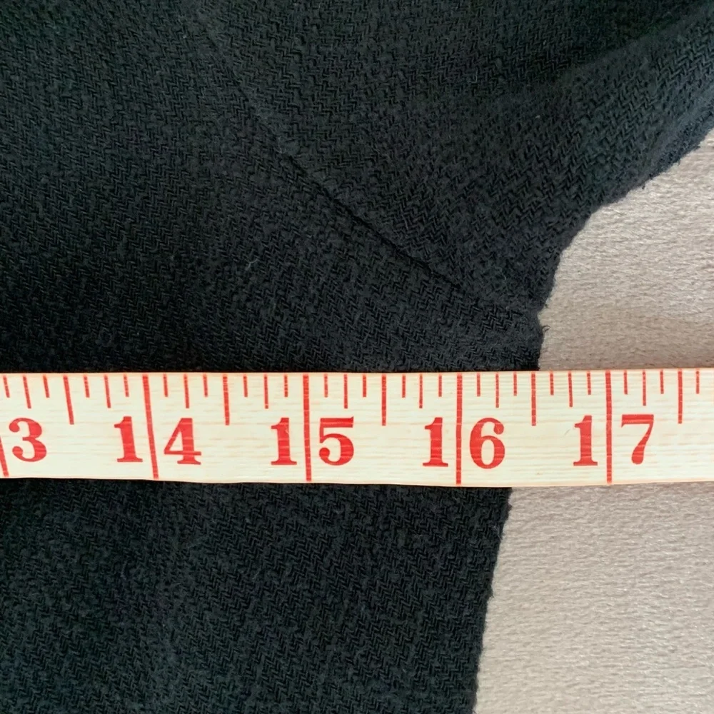 Free People SZ S Love Of My Life Black MIDI Dress - Picture 9 of 10